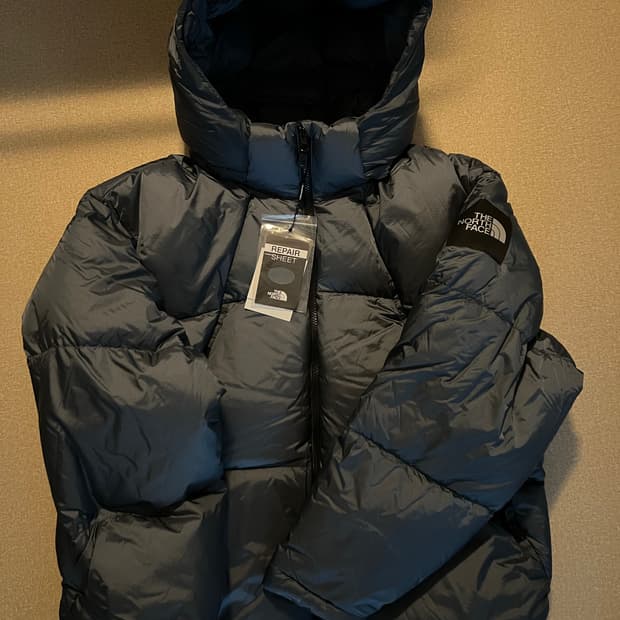 노스페이스 프로젝트 다운 패딩 더스크블루 XL 105