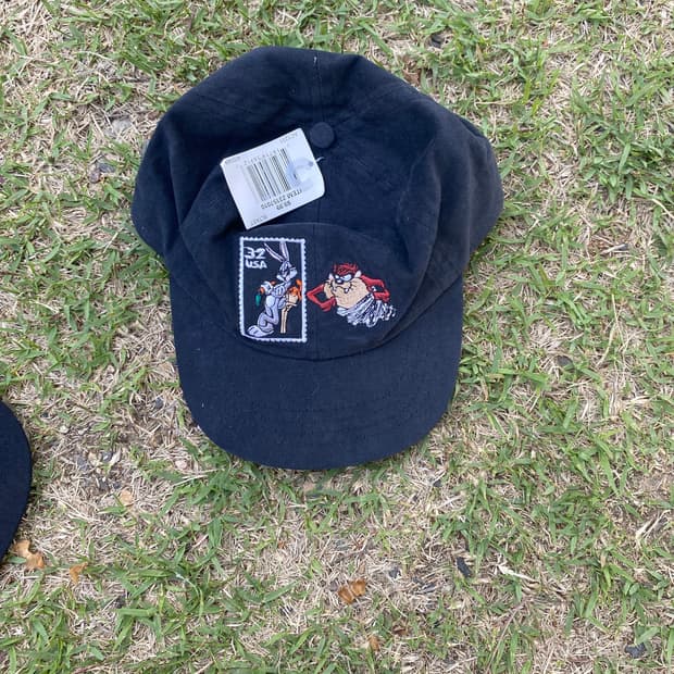 90s vintage looney tunes bunny & taz cap