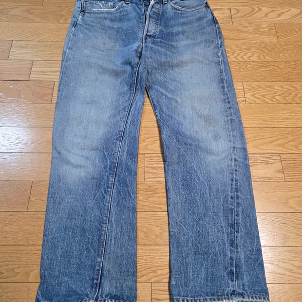 70s 리바이스 501 66전기