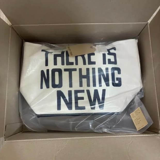 컬렉트피시스 토트백 미개봉