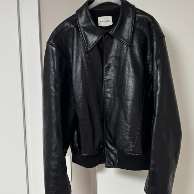 누마레 가죽자켓