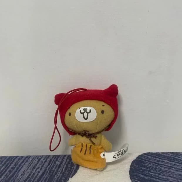 모자쓴 곰돌이 인형