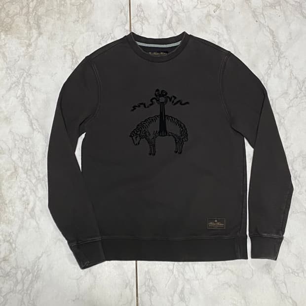 브룩스브라더스 맨투맨티 95