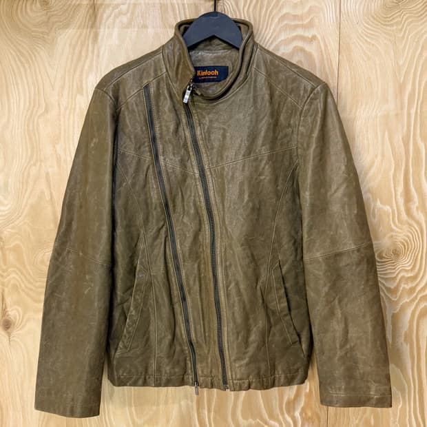 킨록 앤더슨 어시매트릭 램 레더 자켓