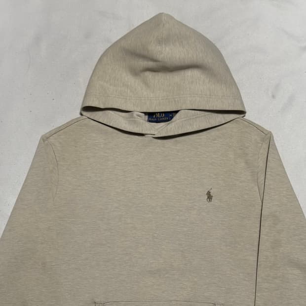 M 폴로랄프로렌 오트밀 후드티