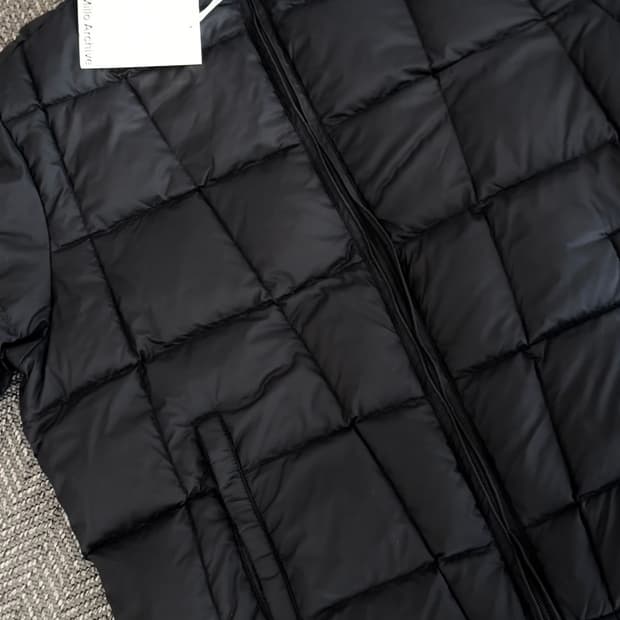 언박싱 제품💨 밀로 아카이브 베타 다운 패딩