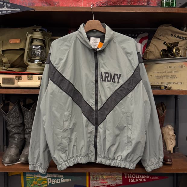 M/R 00s IPFU 1세대 US ARMY 오리지널 V 스카치 바람막이
