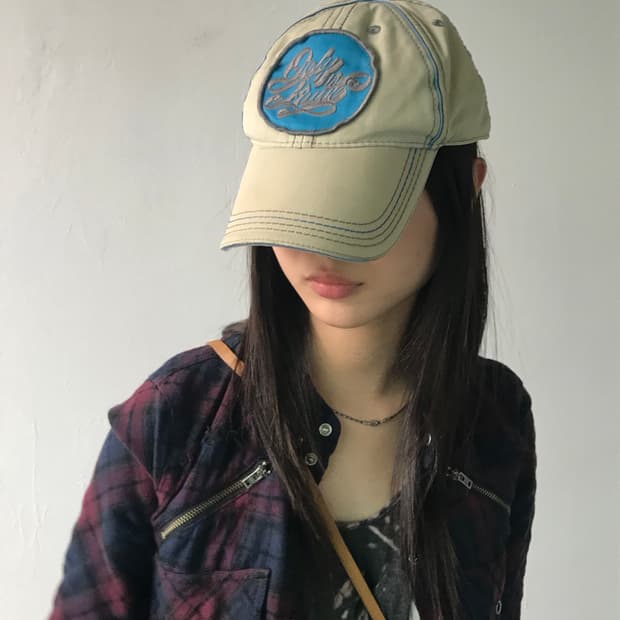 디젤 자수 로고 볼캡
