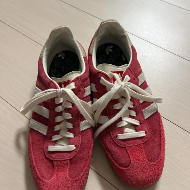 아디다스 삼바 og tal better 스칼렛 오프 화이트