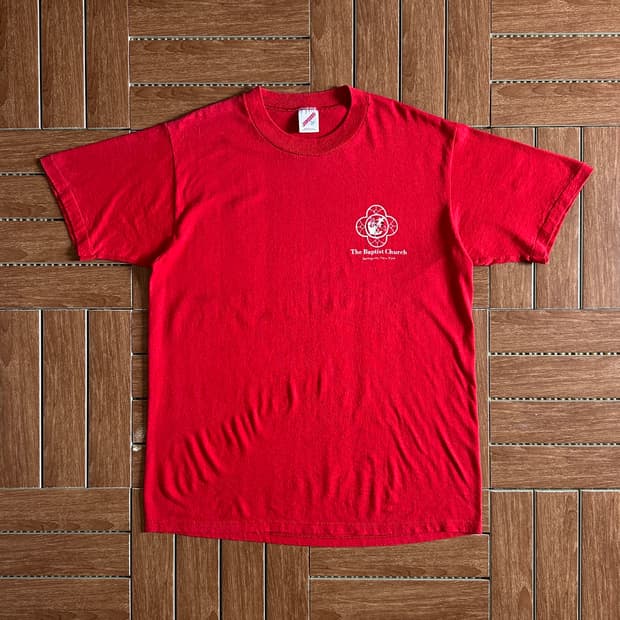 90‘s Jerzees usa made cotton 1/2 tee