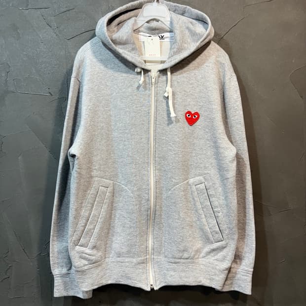 [M] COMME des GARCONS 꼼데가르송 후드 집업