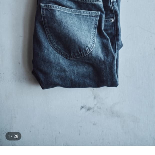 모노프리베 데님 팬츠 (1)