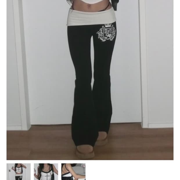 엔젤넘버 555 부츠컷 팬츠 팔아요