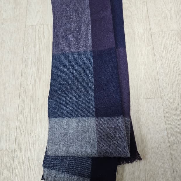 [새상품] 밴브루 캐시미어 혼방 목도리 머플러