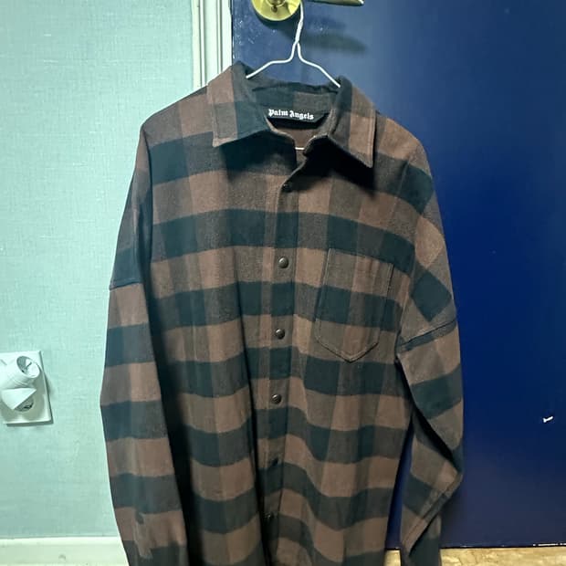 팜엔젤스 플란넬 셔츠