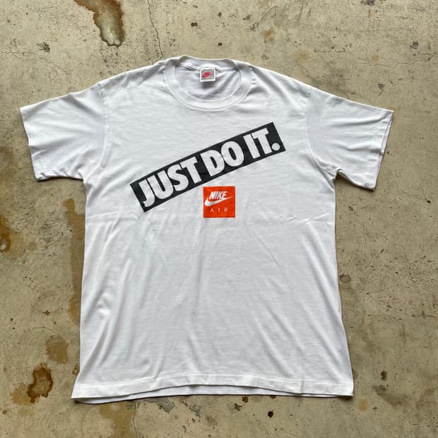 80s Nike ‘JUST DO IT.’ T-shirt
