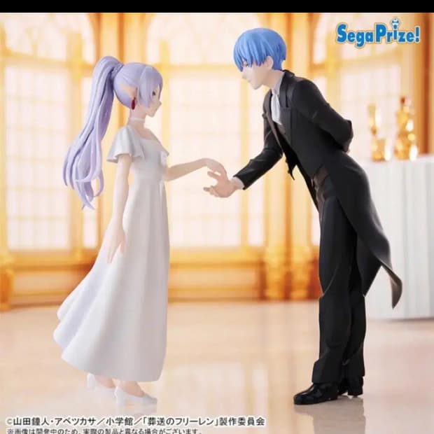 장송의프리렌 힘멜 피규어 세가