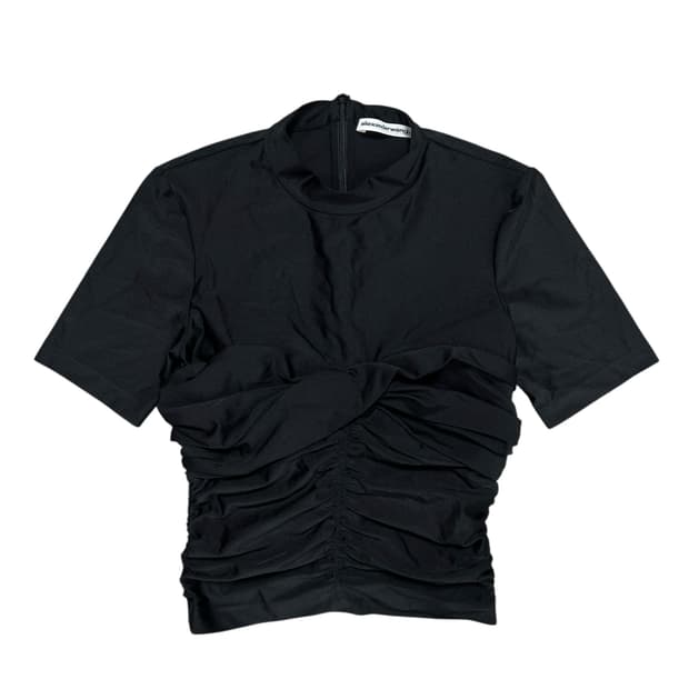 알렉산더왕 셔링 바디콘 탑(S)