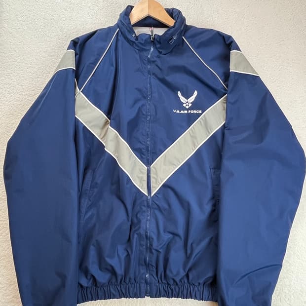 U.S air force 바람막이 자켓
