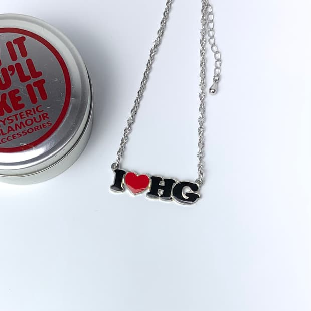 히스테릭 글래머 I❤️HG 팔찌