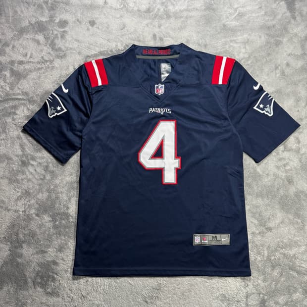 나이키 NFL 페트리어츠 Jarrett Stidham 4번 반팔