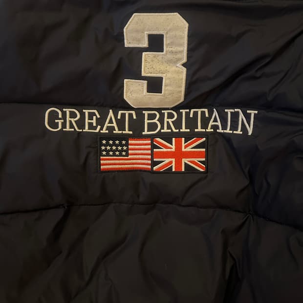 폴로 빅포니 브리튼 패딩 M 