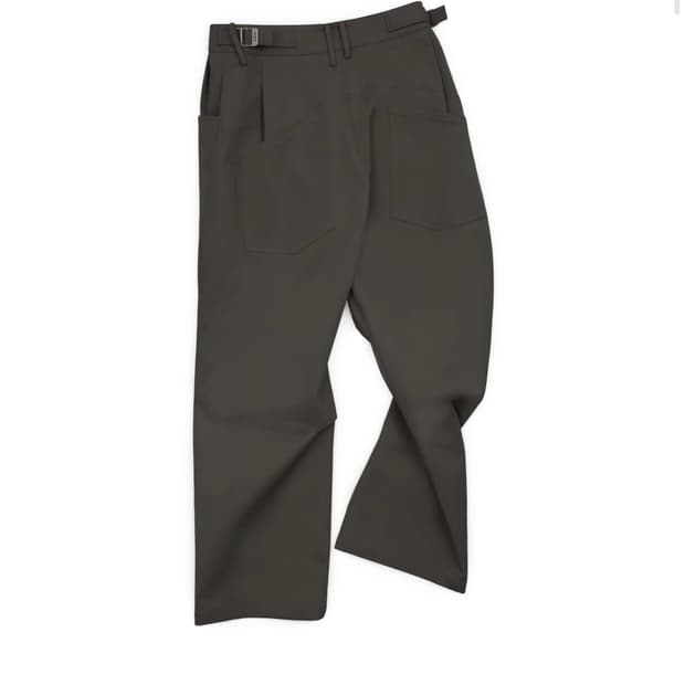 yiyae 트라우저 팬츠