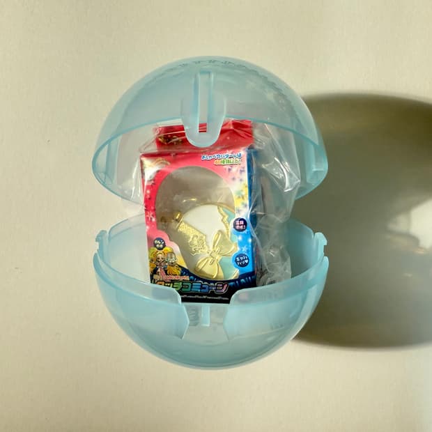 반다이 가챠 프리큐어 터치코뮨 키체인 고전완구