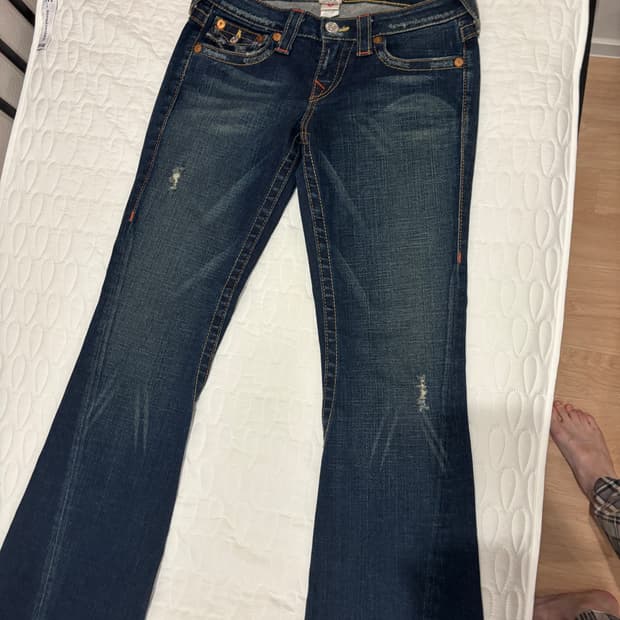 트루릴리전 Joey 부츠컷 데님 made in usa