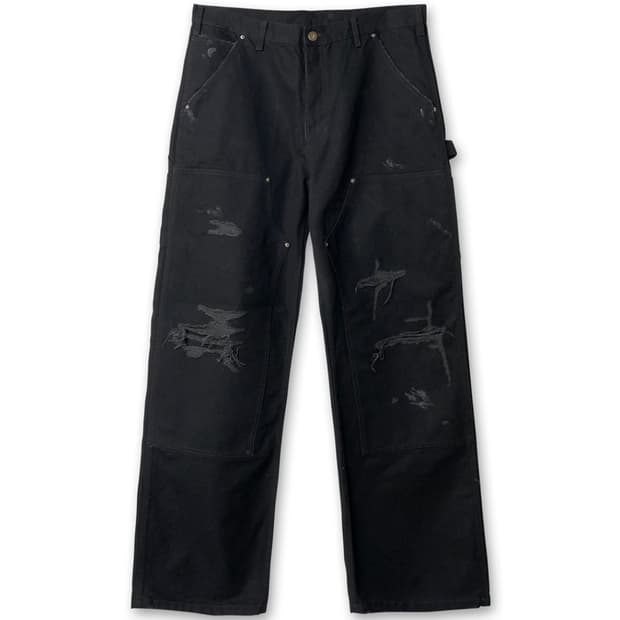 카미야 보로 덕 페인터 팬츠 M