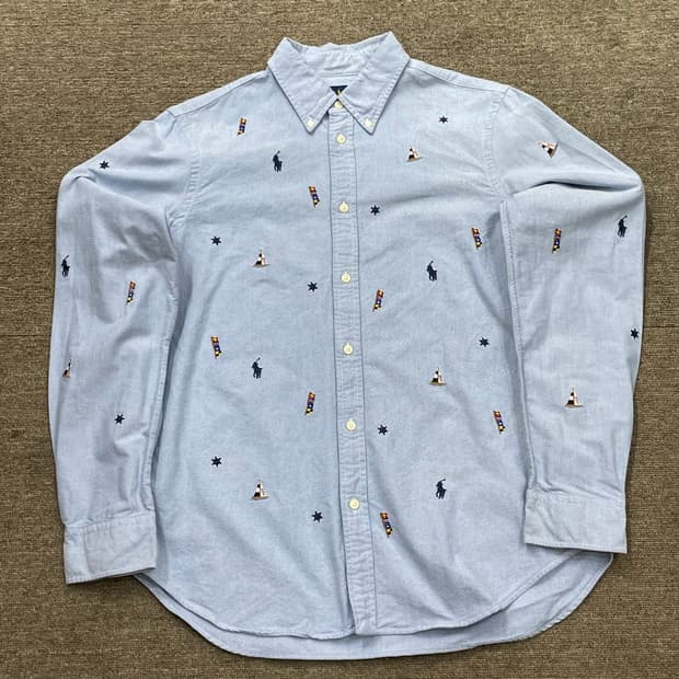 (XL) POLO 폴로 랄프로렌 셔츠 클래식핏