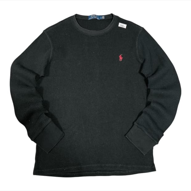 폴로 와플니트 L사이즈