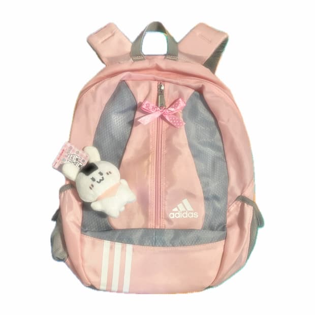 아디다스 베이비 핑크 백팩 🎀