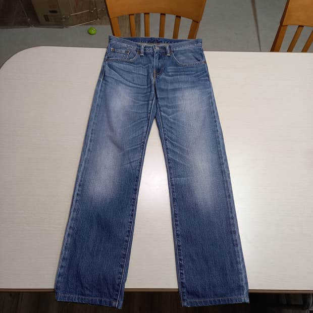 29 리바이스502 워싱 일자진 29-552