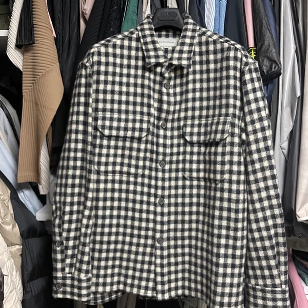 [50] 솔리드옴므 셔츠자켓