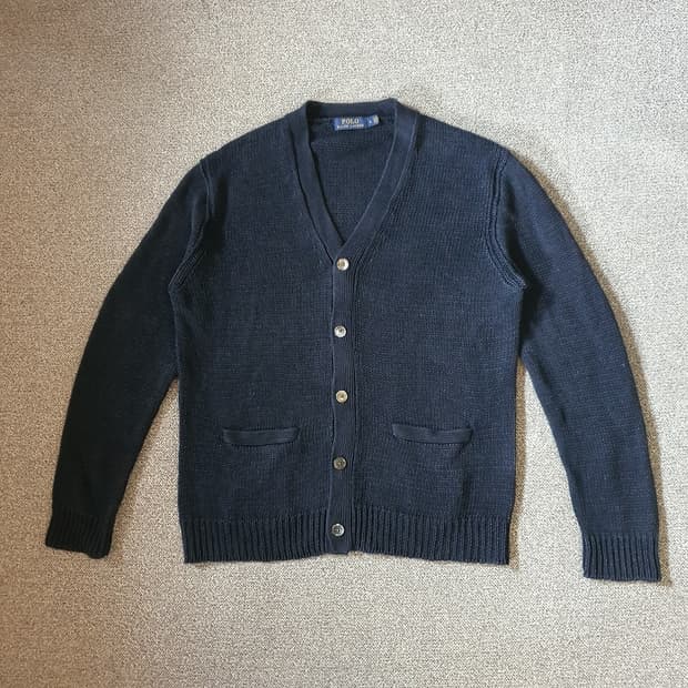 폴로 랄프로렌 린넨 가디건