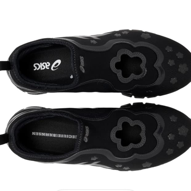 아식스 세실리에 반센 젤 퀀텀 360 블랙