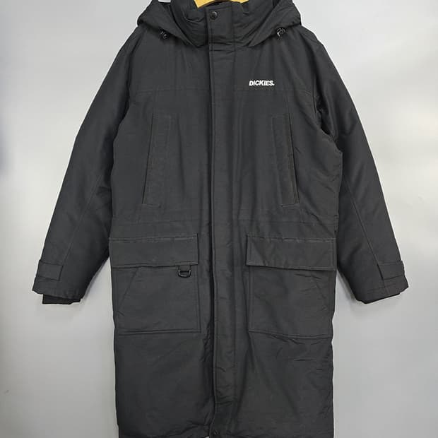 디키즈(Dickies) 워크 스타일 롱패딩코트 XL(105)