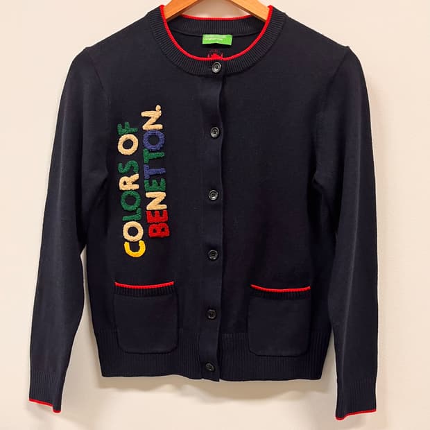 (S) 베네통 가디건