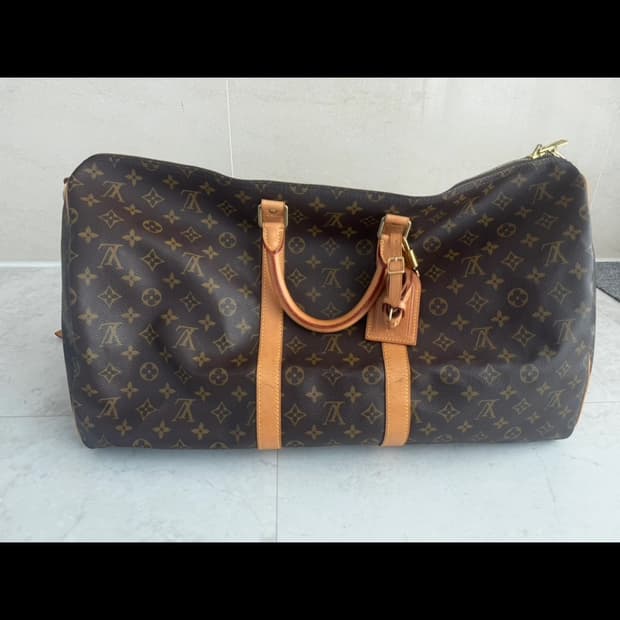 루이비통 키폴 60 보스턴백