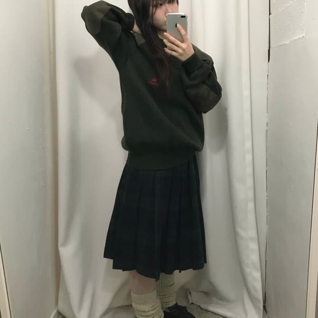 버버리 프레피 코디 세트 🤍