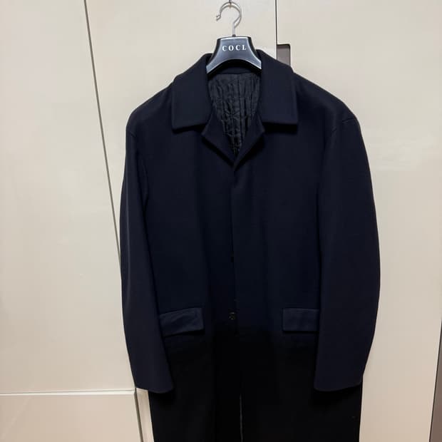질스튜어트 캐시미어 울 코트 XL