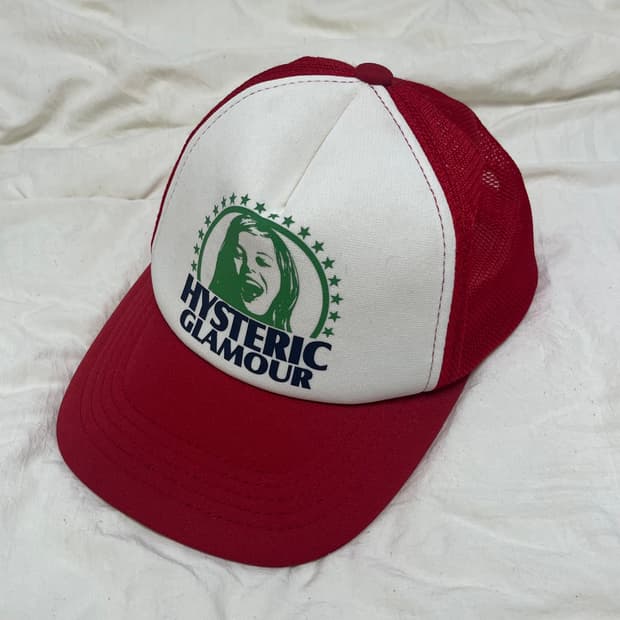 히스테릭글래머 메쉬캡