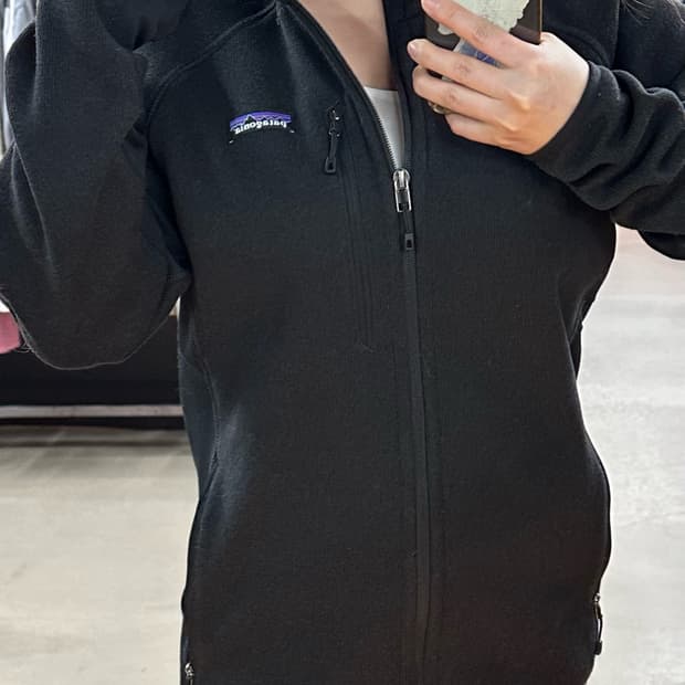 파타고니아 베터 스웨터 재킷