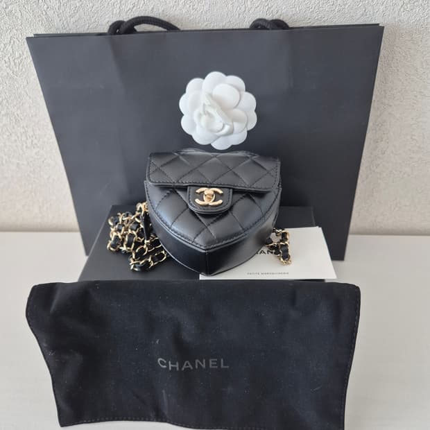 샤넬 하트백 벨트백