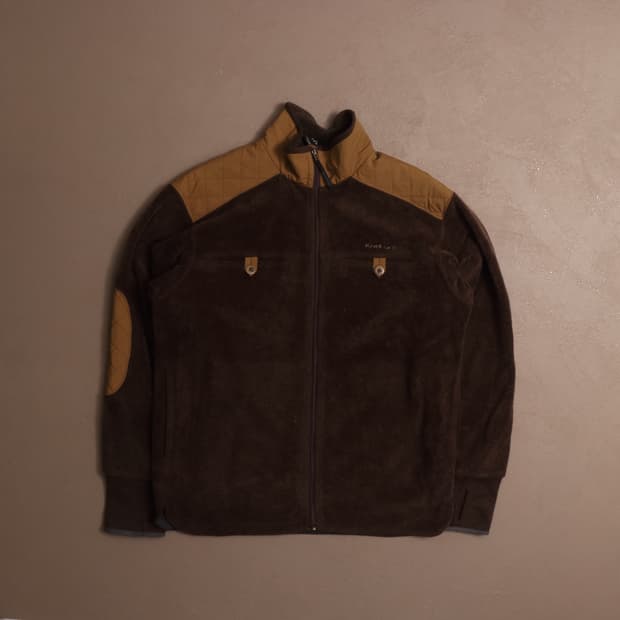 몽벨 재팬 클리마 울 플리스 집업자켓 A1390