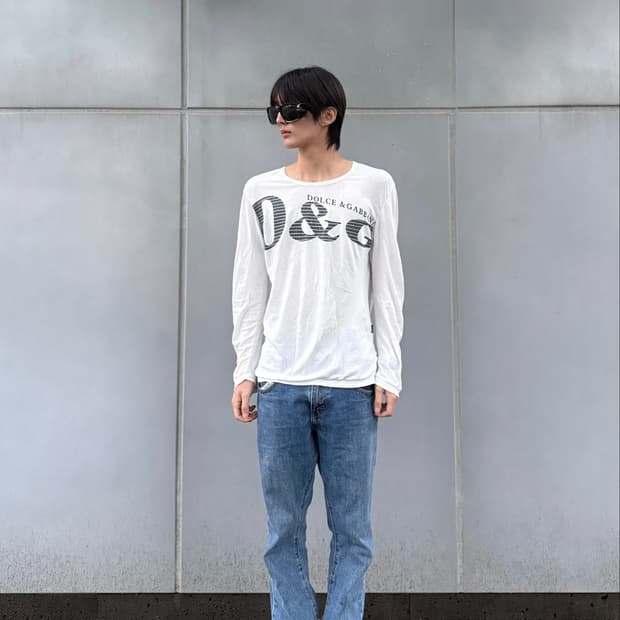 Dolce&Gabbana 로고 슬리브