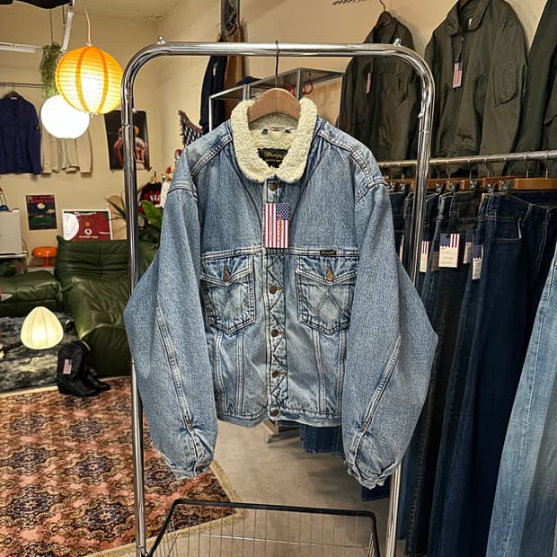 90s 랭글러 쉐르파 자켓