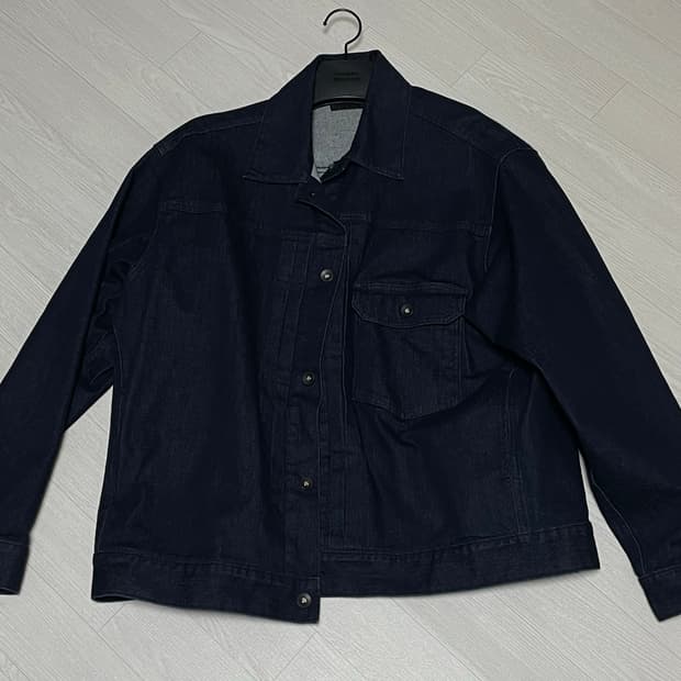 유니클로 데님자켓