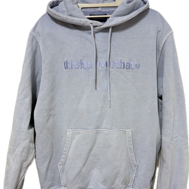 디스이즈네버댓 기모 후드